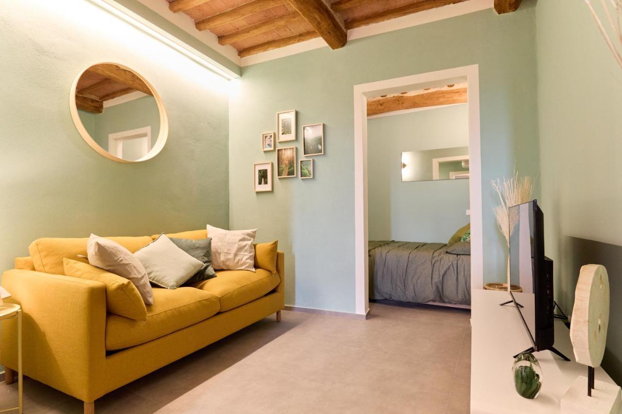 Cozy Apartment With A View In San Miniato Exteriör bild
