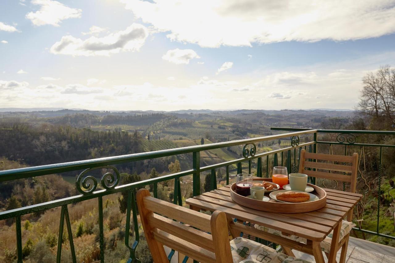Cozy Apartment With A View In San Miniato Exteriör bild
