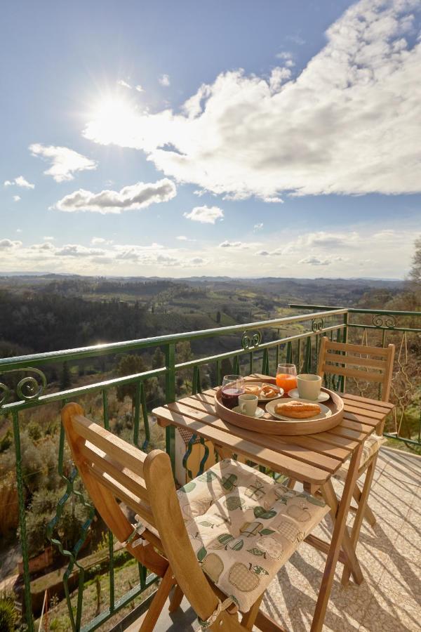 Cozy Apartment With A View In San Miniato Exteriör bild