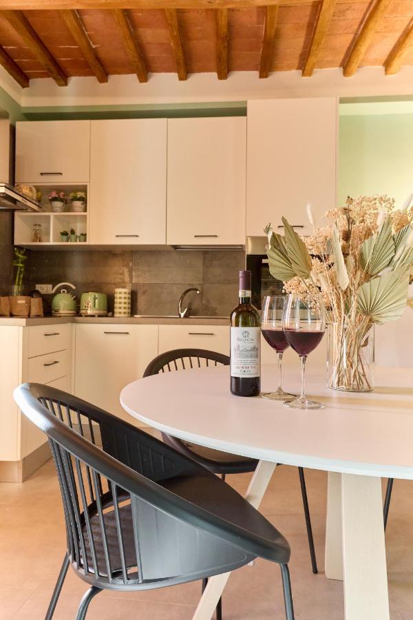 Cozy Apartment With A View In San Miniato Exteriör bild