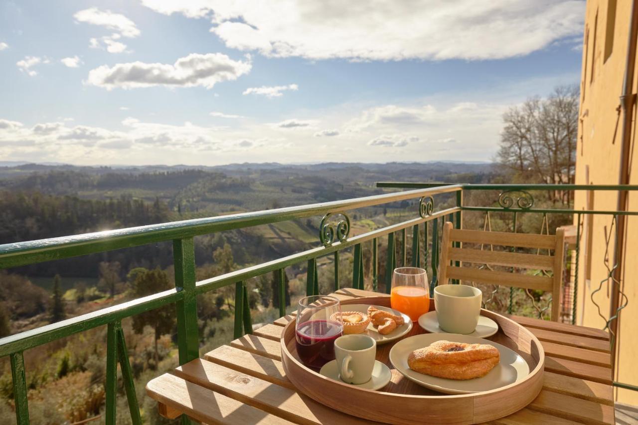 Cozy Apartment With A View In San Miniato Exteriör bild
