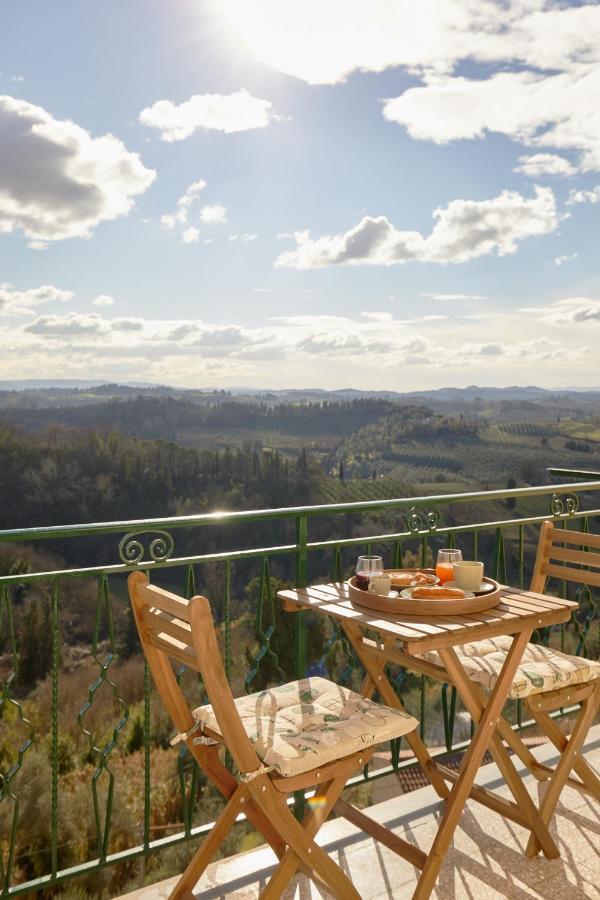 Cozy Apartment With A View In San Miniato Exteriör bild
